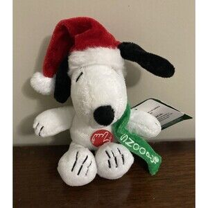 Applause Dan Dee Snoopy Peanuts Christmas Musical Plush Works!